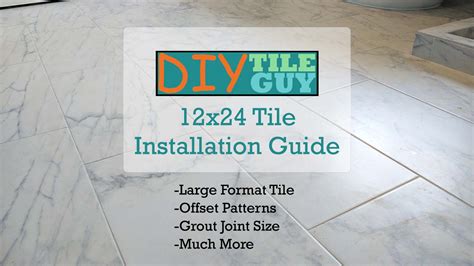 12x24 tile shower patterns|Large Format Tile Patterns 